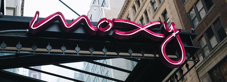 Blind Barber New York Moxy Times Square